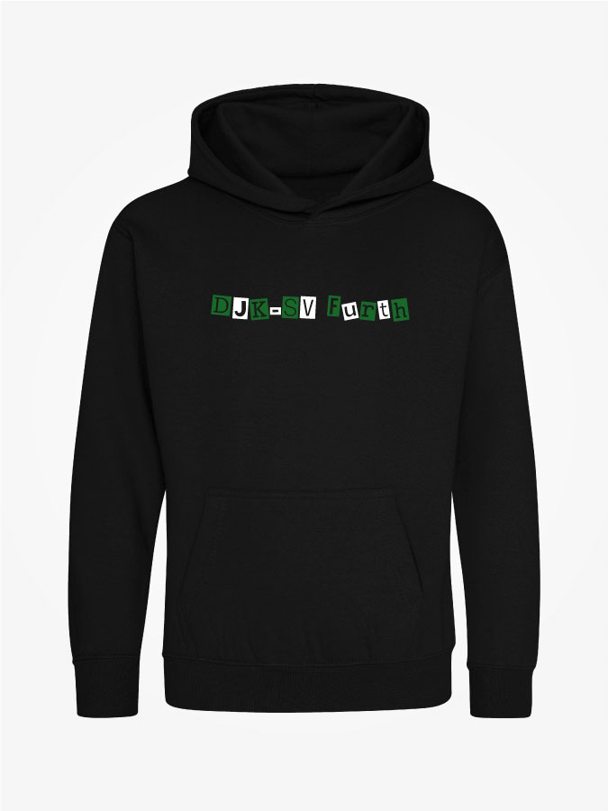 Hoodie Letter Kids