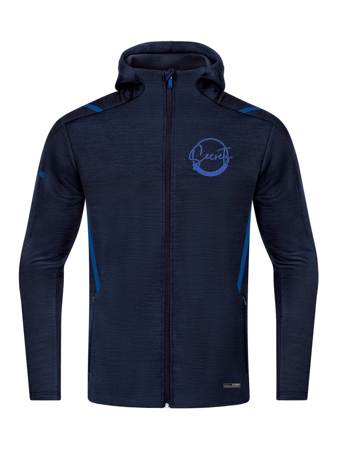 Jako Freizeitjacke Challenge mit Kapuze