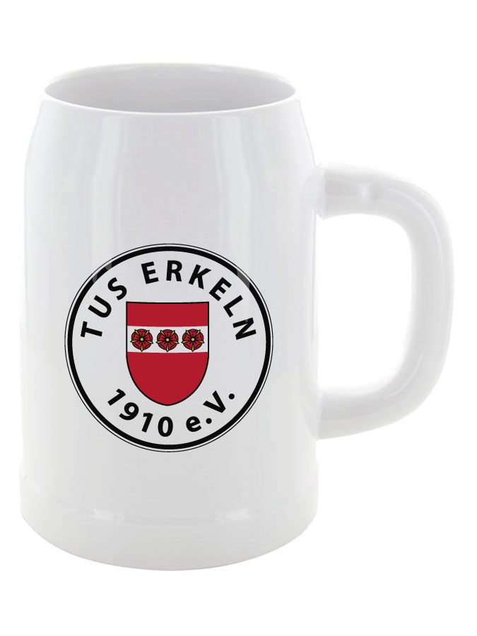 Bierkrug 0,5l Logo