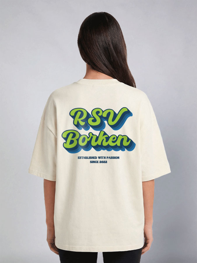 Oversized Shirt Vintage Unisex