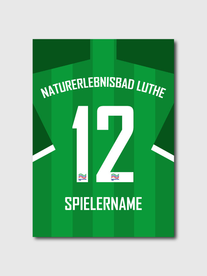 Wandposter Jersey