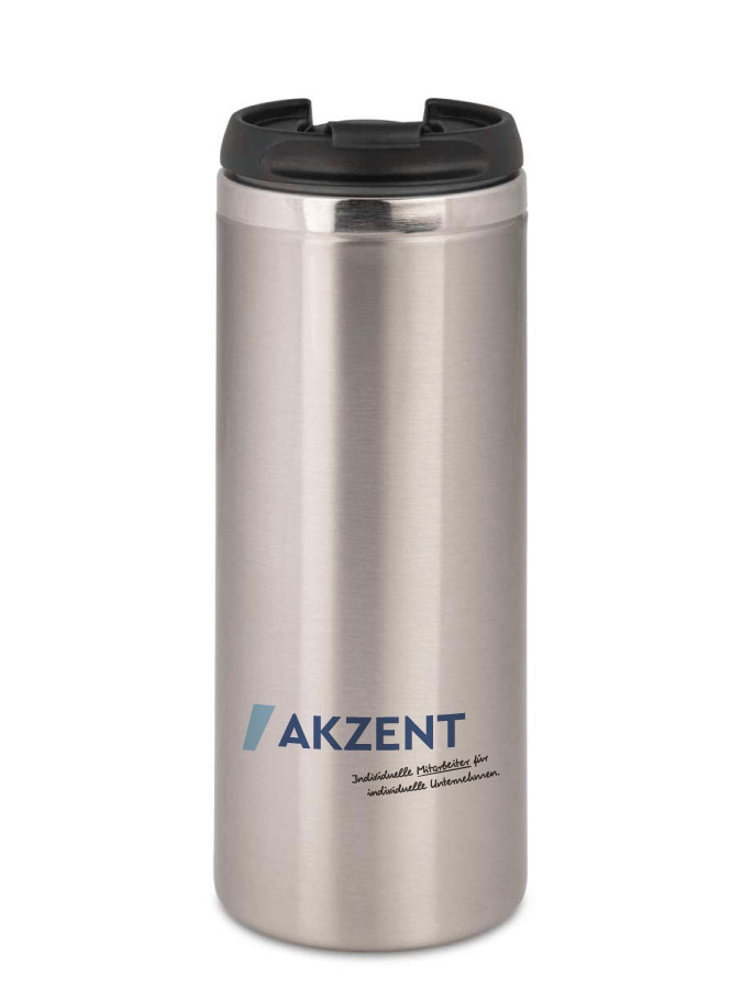 Edelstahl-Thermosbecher