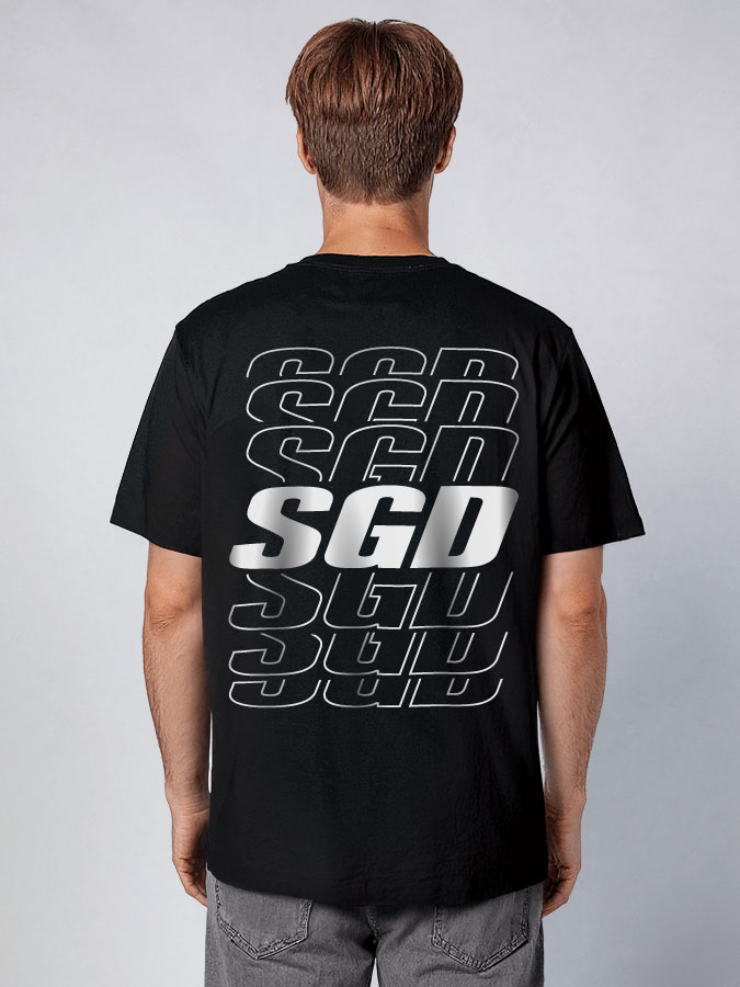 Oversized Shirt Neon Herren