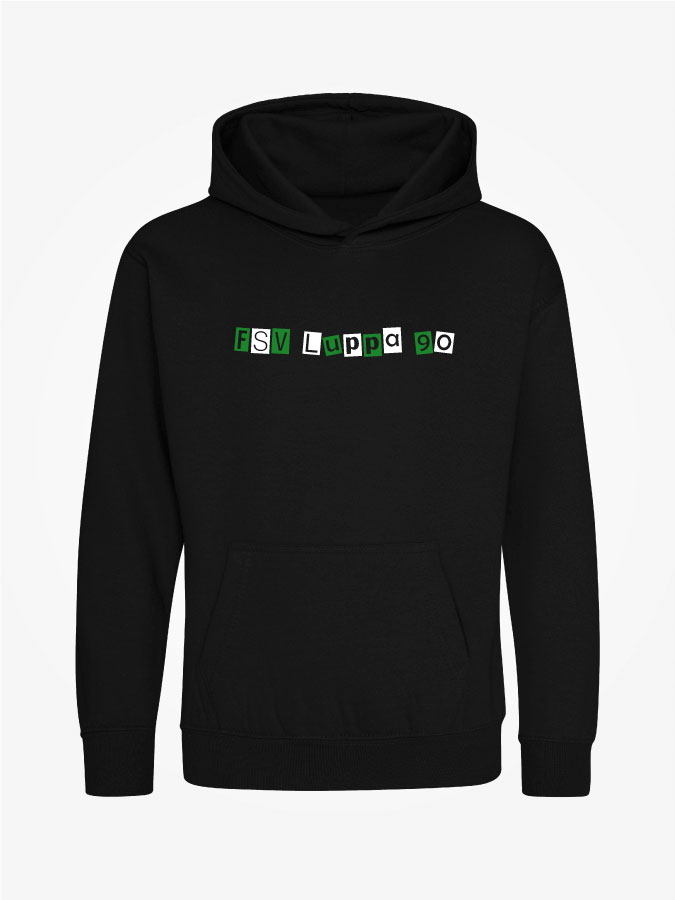 Hoodie Letter Kids