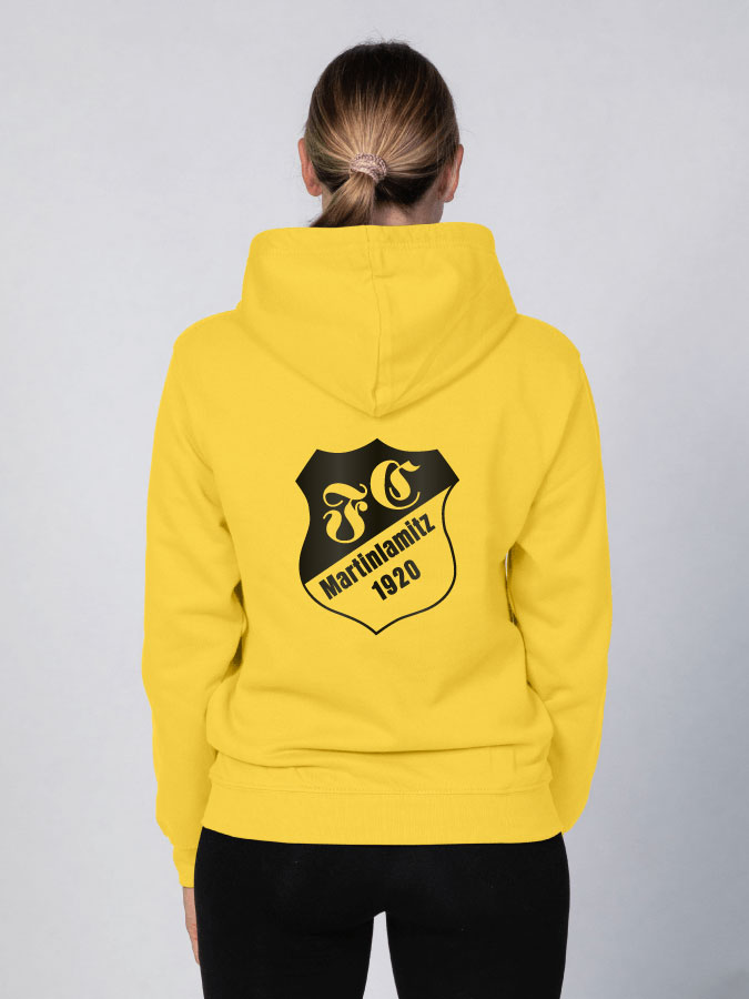 Hoodie Backprint Unisex