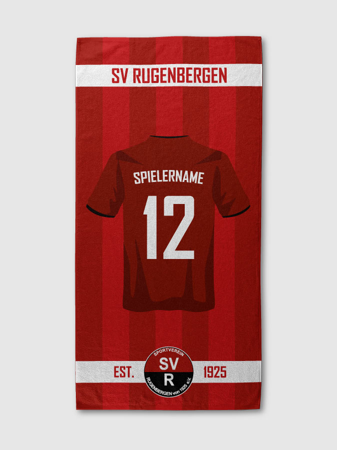 Strandhandtuch Jersey