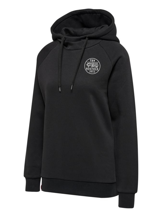 Hummel Red Heavy Hoodie Damen