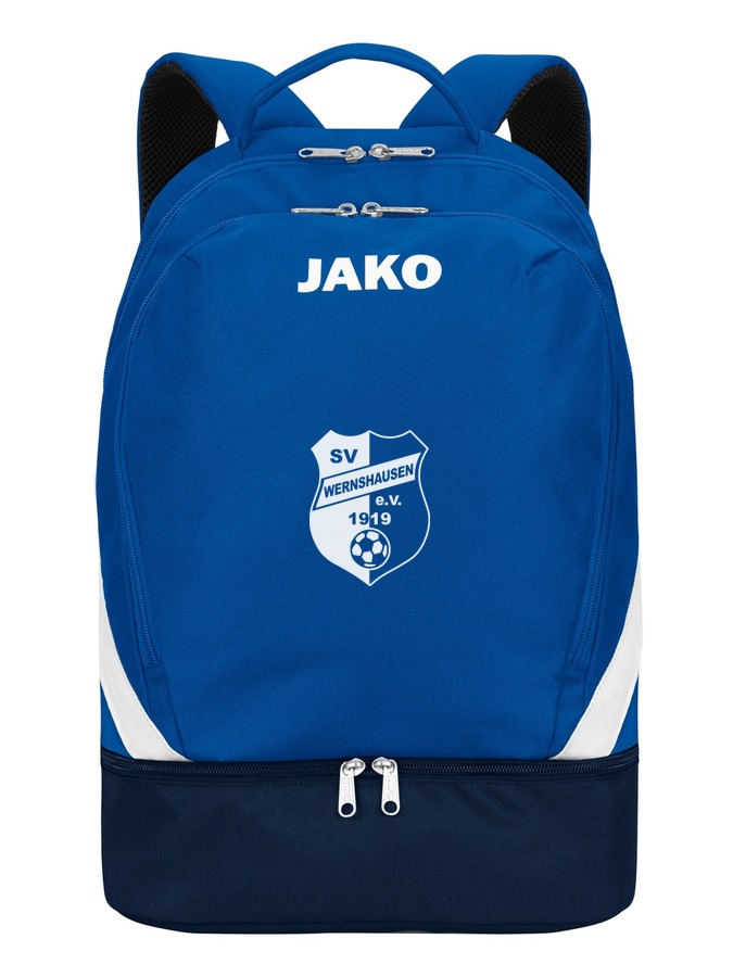Jako Rucksack Iconic mit Bodenfach