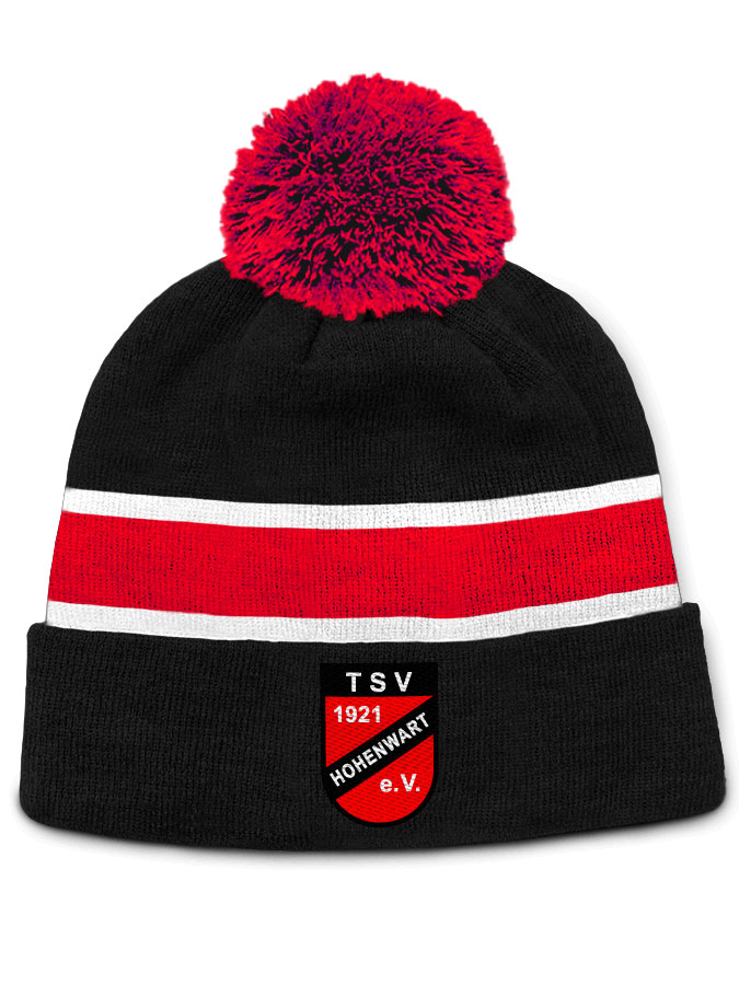 Bommelmütze Sticklogo