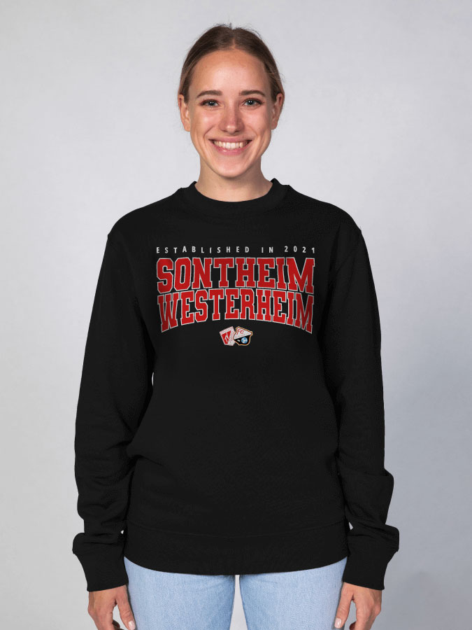 Sweater Retro Damen