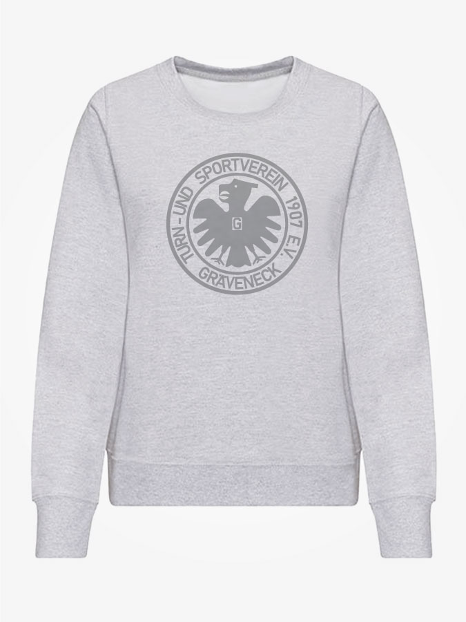 Sweater All Grey Damen