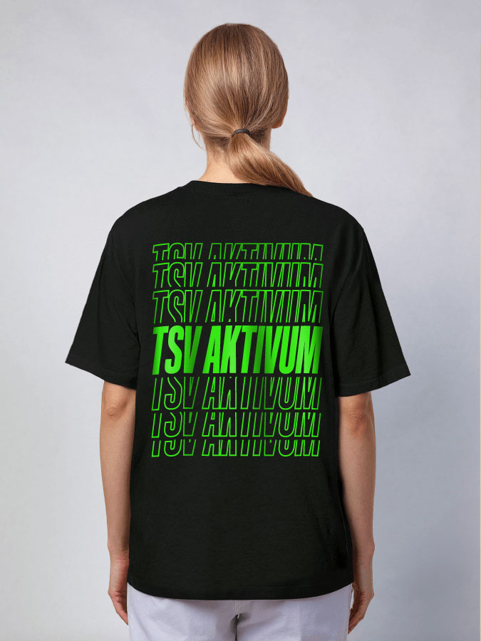 Oversized Shirt Neon Unisex