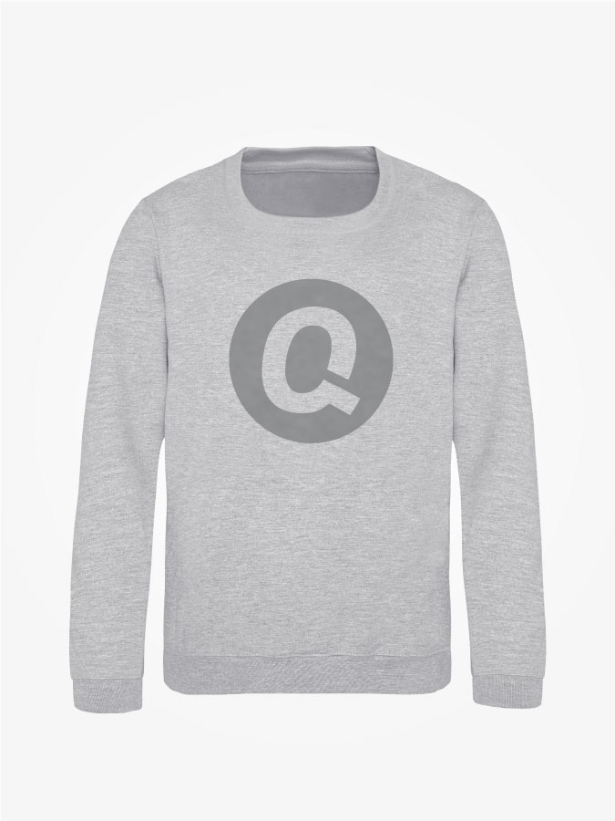 Sweater All Grey Kids Unisex