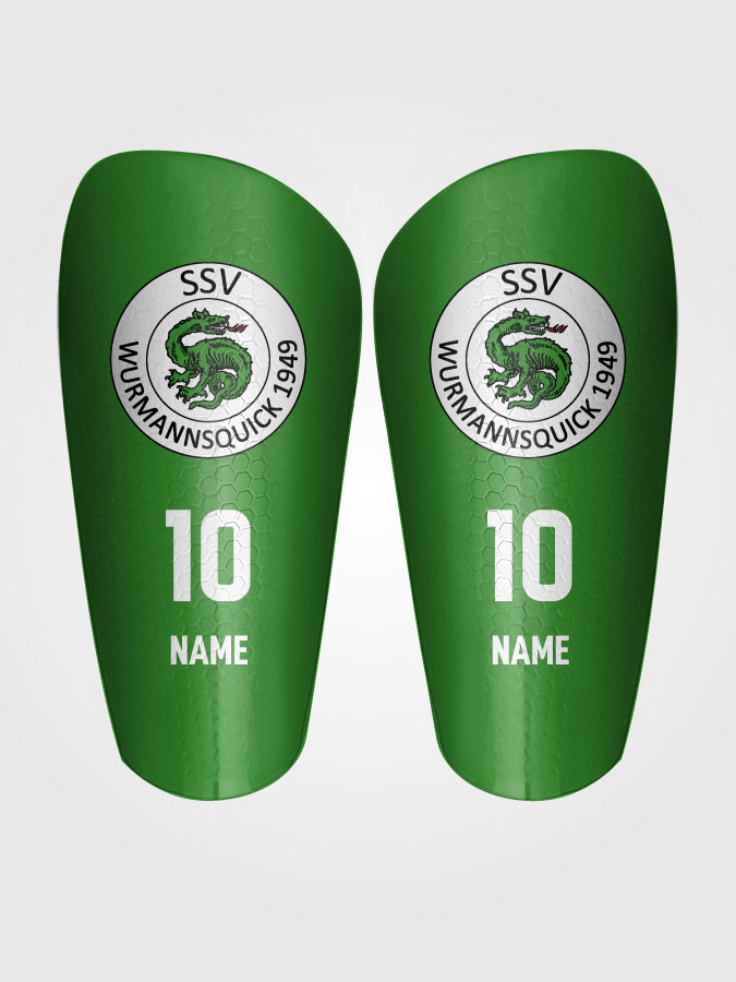 Schienbeinschoner Logo