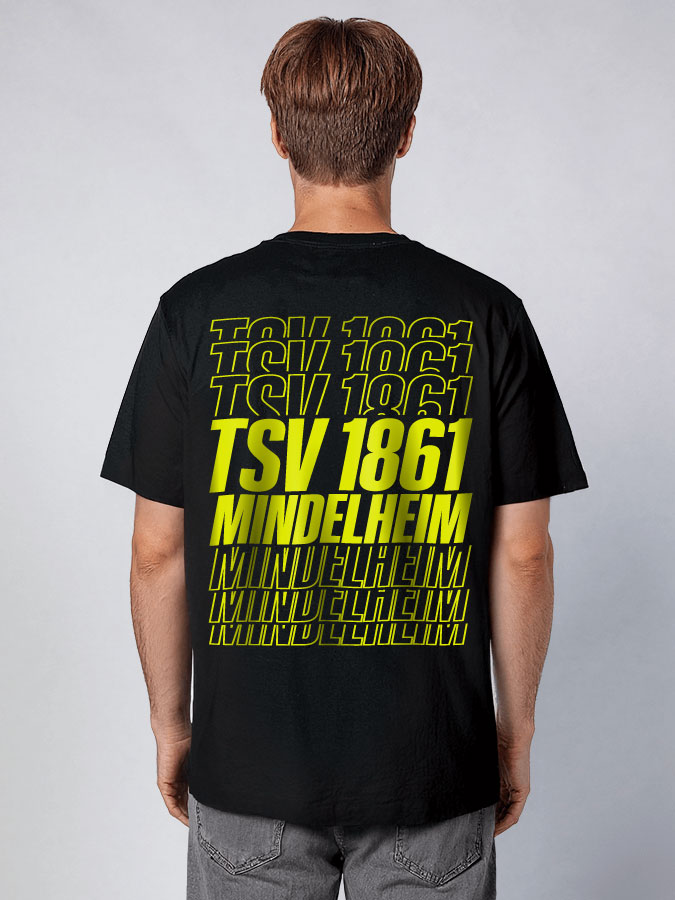 Oversized Shirt Neon Herren