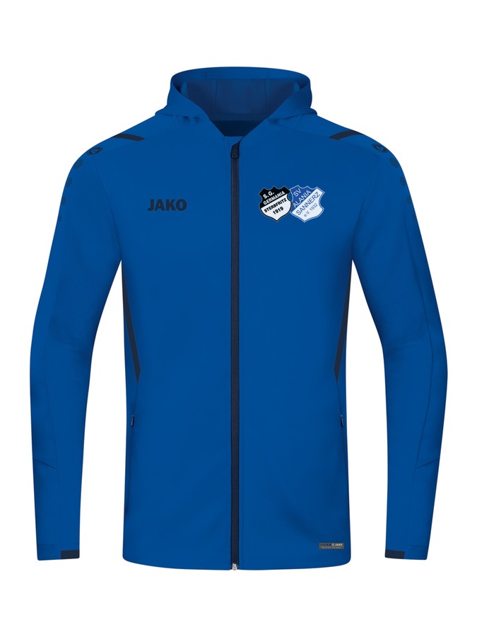 Jako Trainingsjacke Challenge mit Kapuze