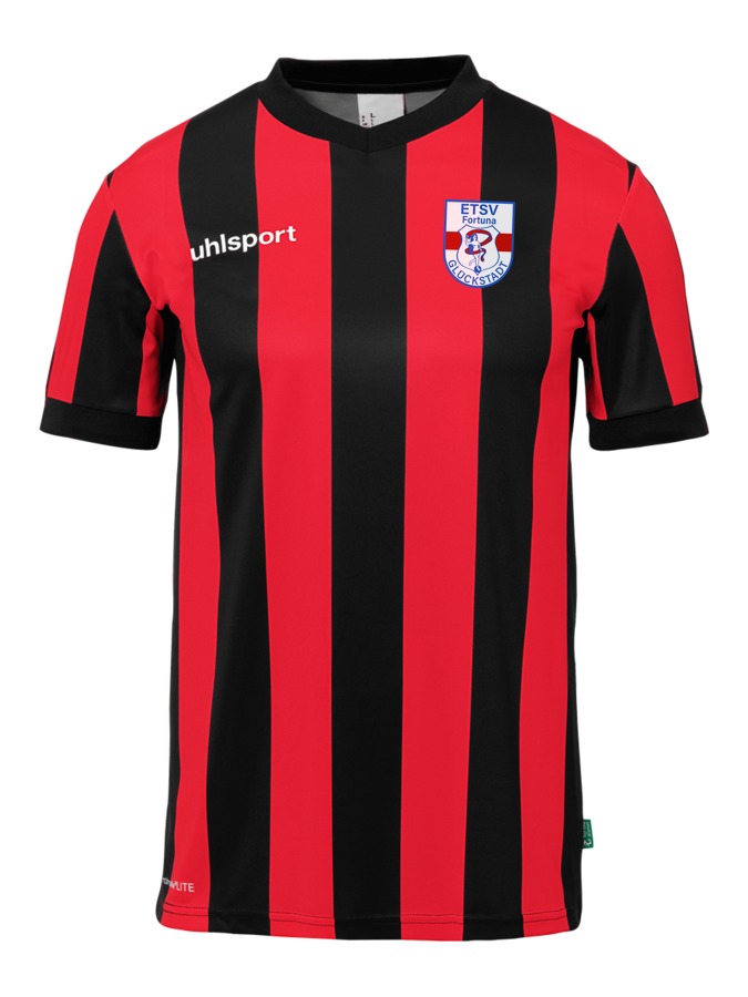uhlsport Retro Stripe Shirt Kurzarm
