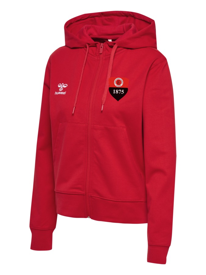Hummel Go 2.0 Zip Hoodie Damen