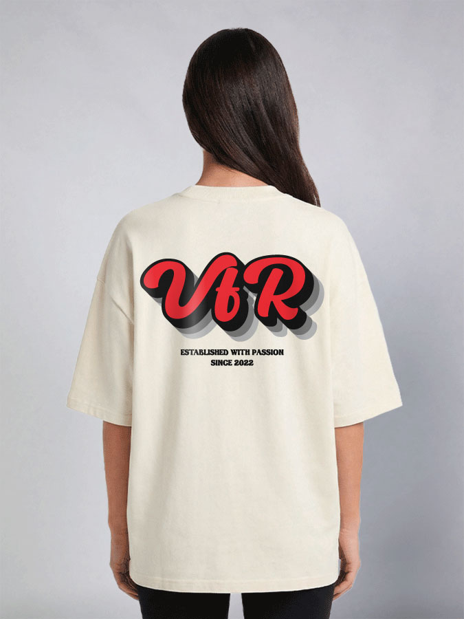 Oversized Shirt Vintage Unisex