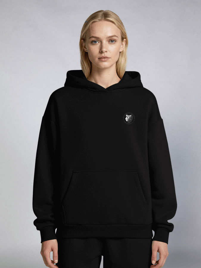 Hoodie Oversized Travel Damen