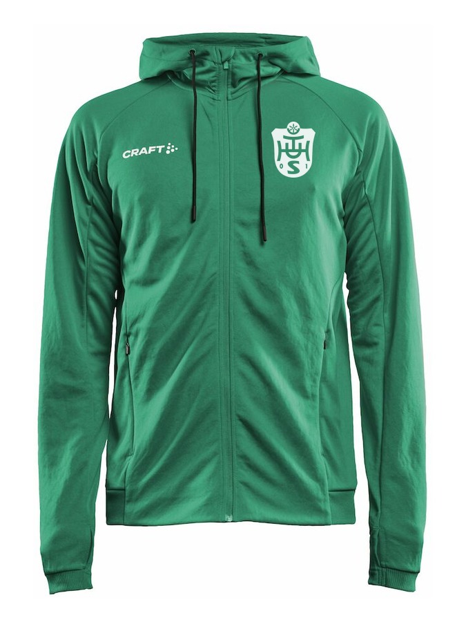 Craft Evolve Kapuzen-Trainingsjacke