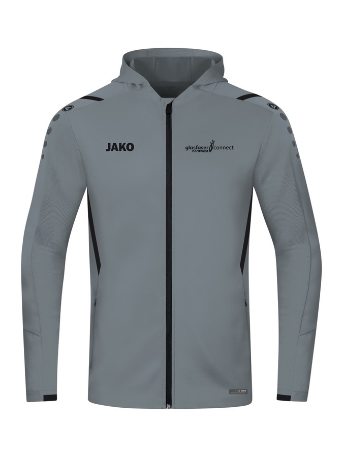 Jako Trainingsjacke Challenge mit Kapuze