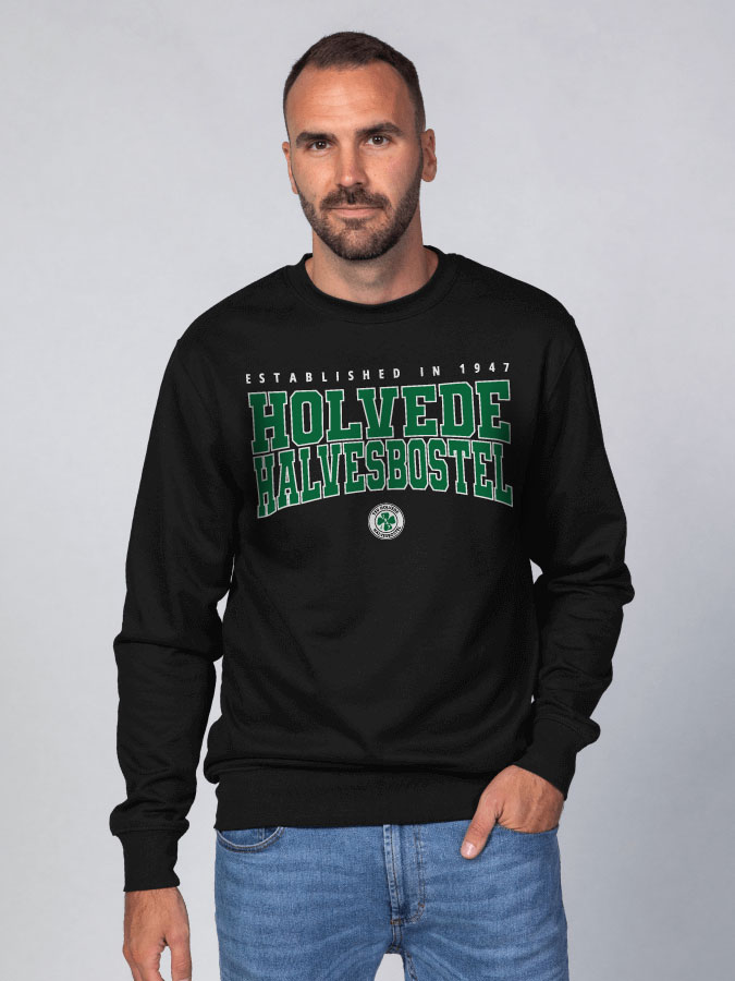 Sweater Retro Herren
