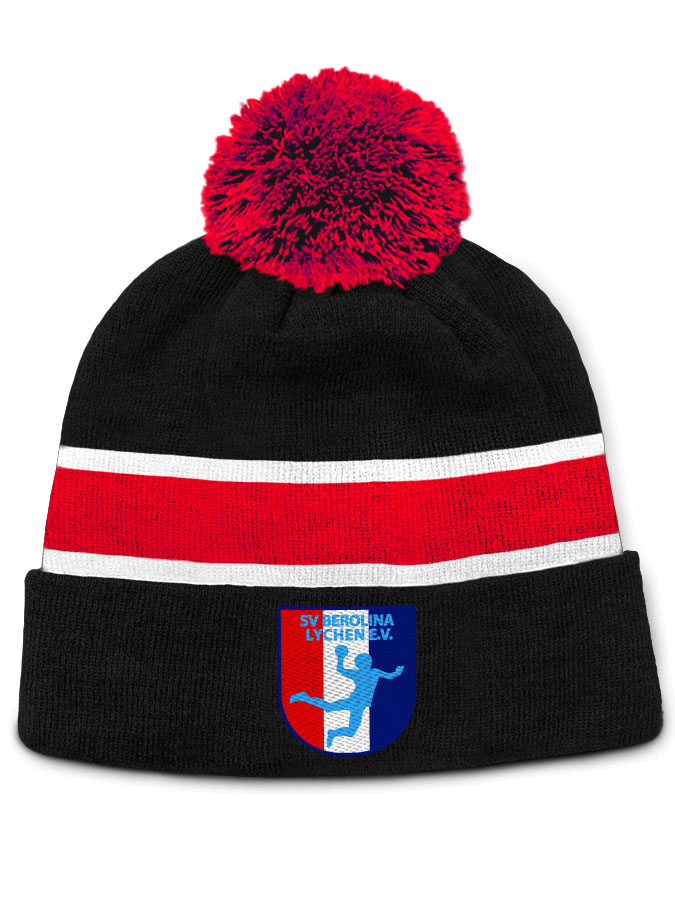 Bommelmütze Sticklogo