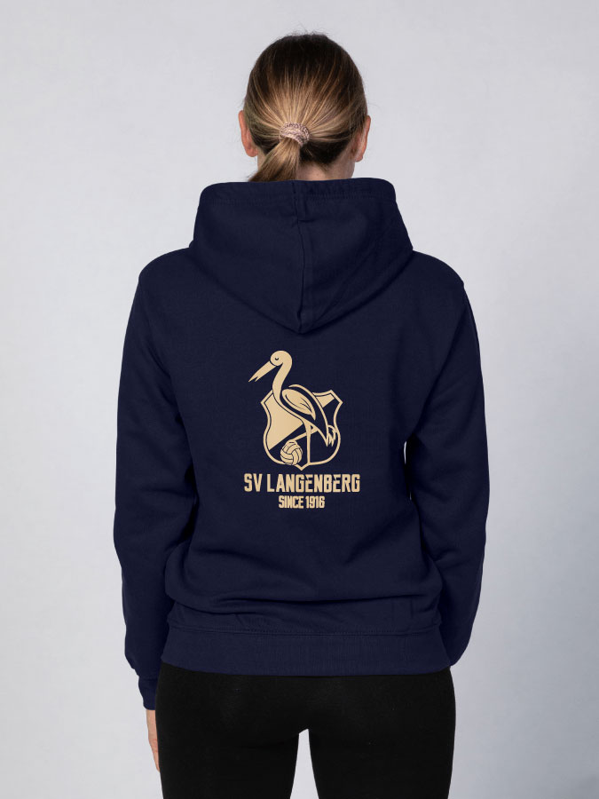 Hoodie Backprint Unisex