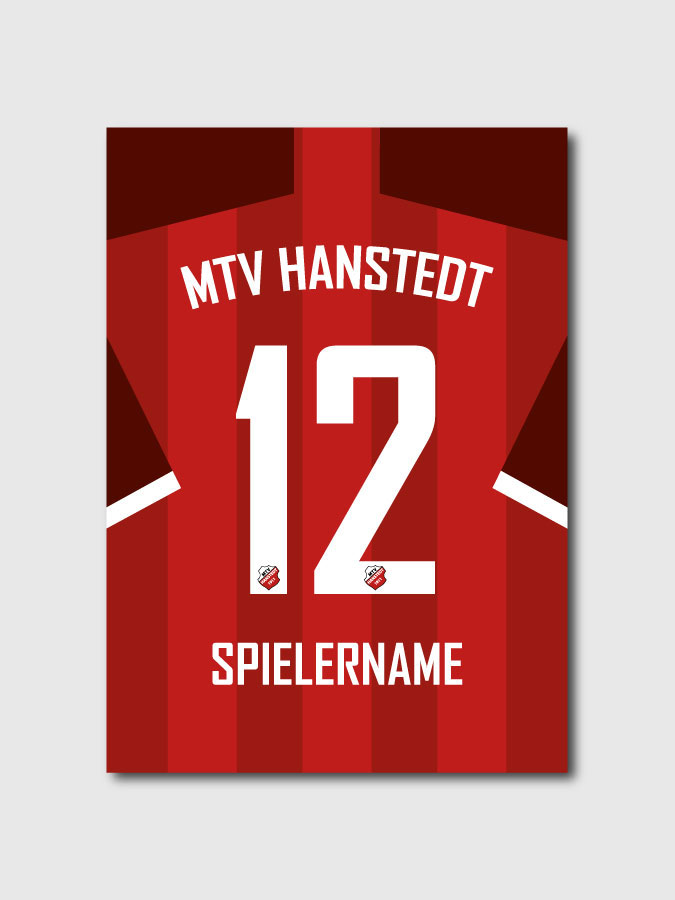 Wandposter Jersey