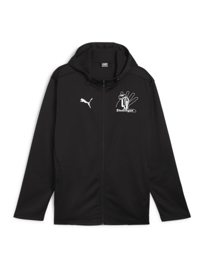 PUMA teamFINAL Training Fleece Sweatshirt Jacke