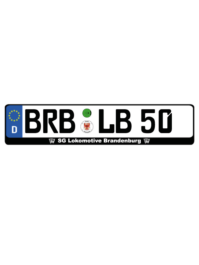 Kennzeichenhalter Kalden (2er Set)