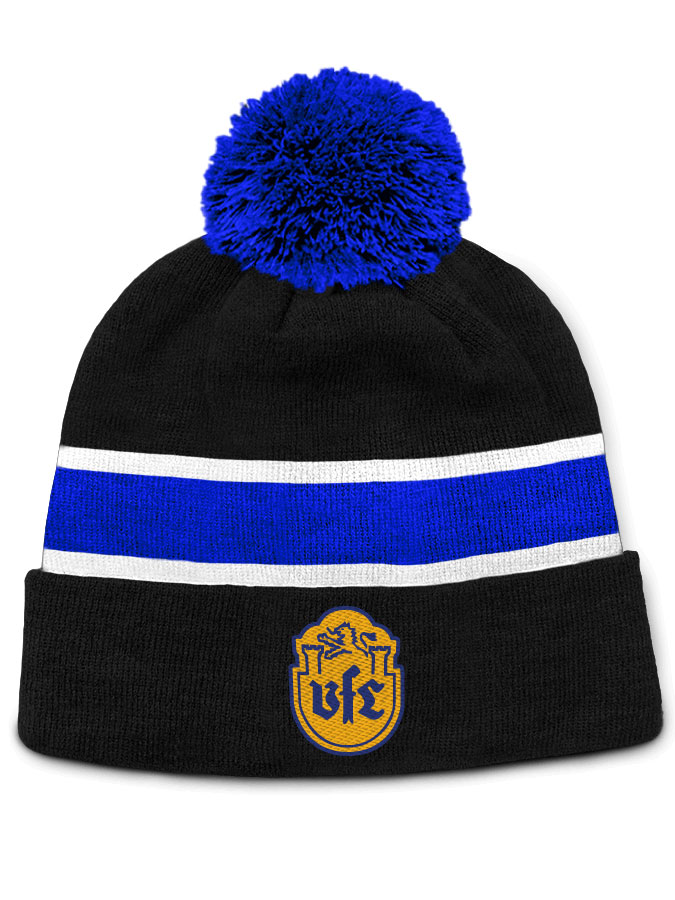 Bommelmütze Sticklogo