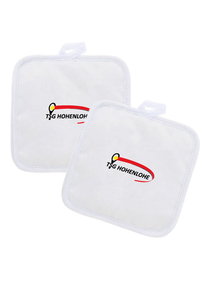 Topflappen Logo (2er-Set)