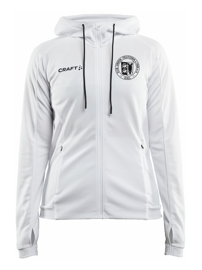 Craft Evolve Kapuzen-Trainingsjacke Damen