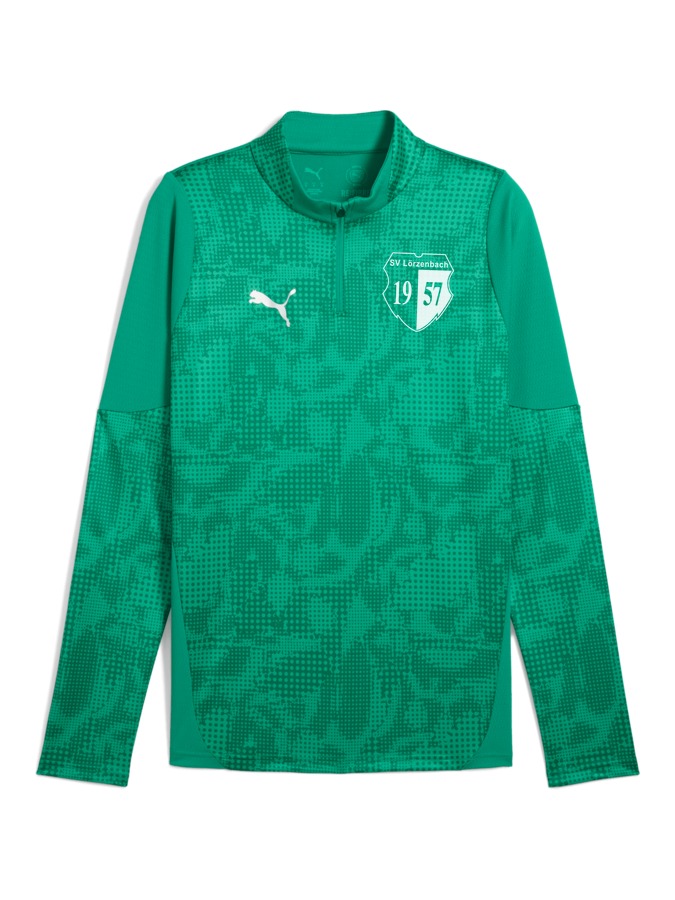 PUMA teamCUP Training 1/4-Zip-Top