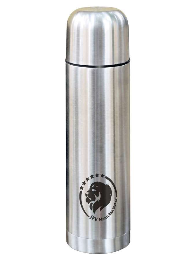 Edelstahl-Thermoskanne