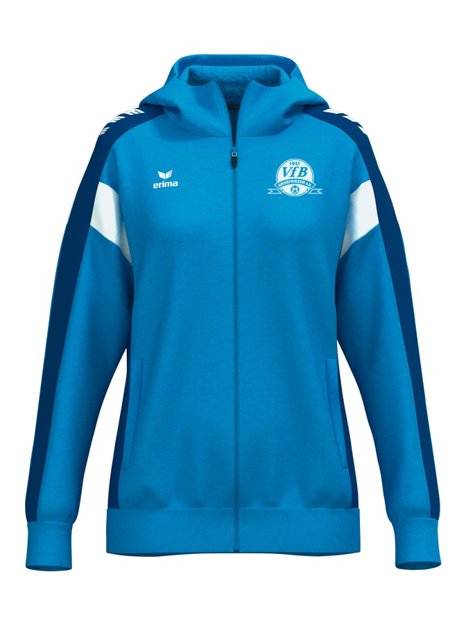 Erima Celebrate 125 Trainingsjacke mit Kapuze Damen