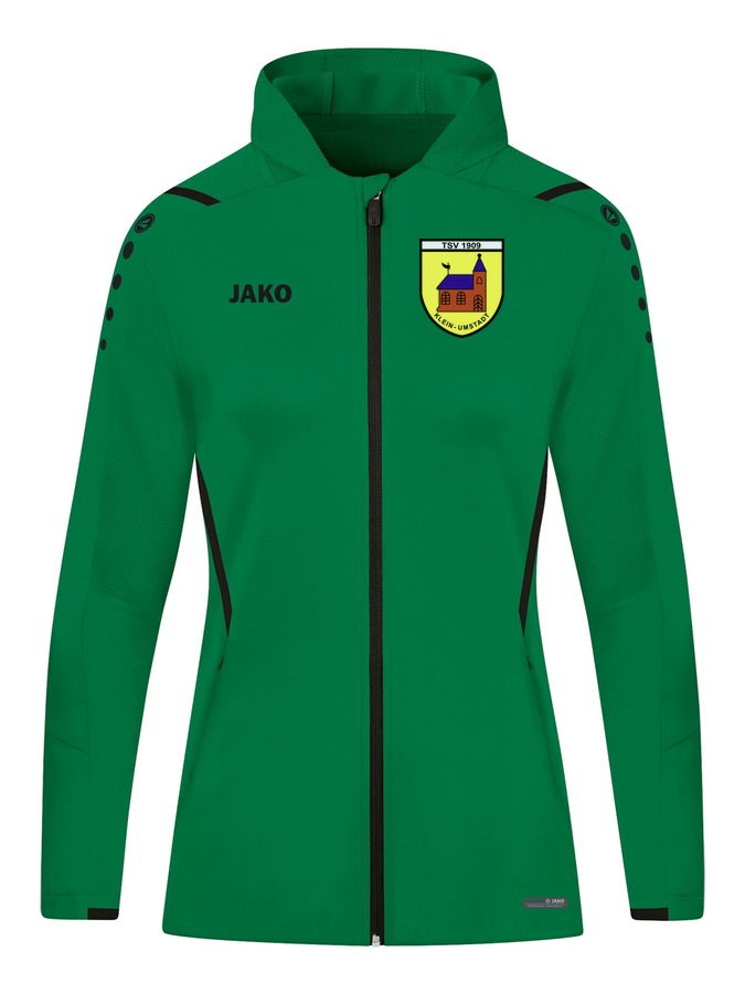 Jako Trainingsjacke Challenge mit Kapuze Damen