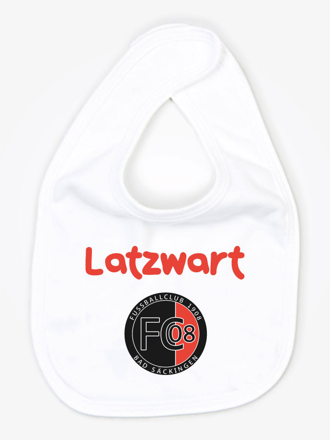 Babylätzchen Latzwart