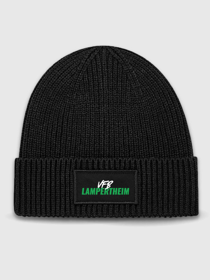 Rippstrick Beanie Edge