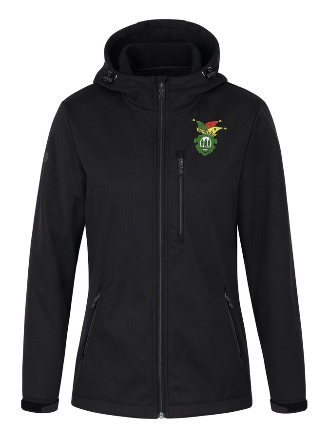 Jako Softshelljacke Premium Damen