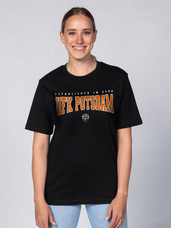 Oversized Shirt Retro Damen