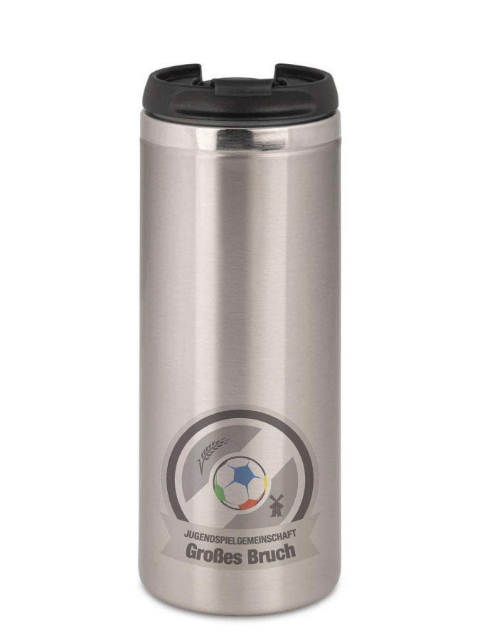 Edelstahl-Thermosbecher