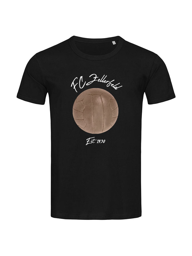 Shirt Retroball Rundhals