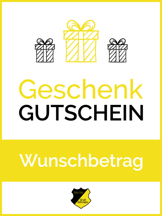 Gutschein zum Ausdrucken