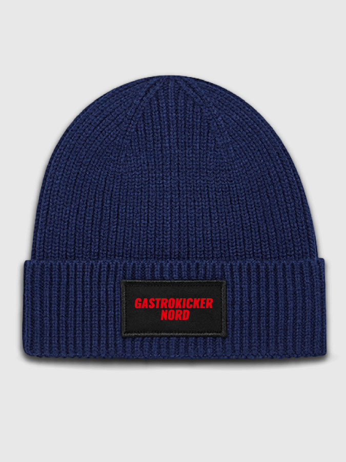 Rippstrick Beanie Edge