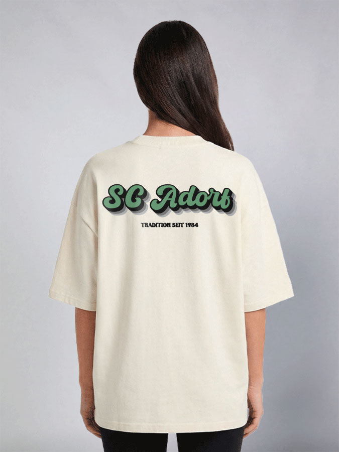 Oversized Shirt Vintage Unisex