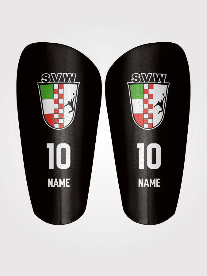 Schienbeinschoner Logo