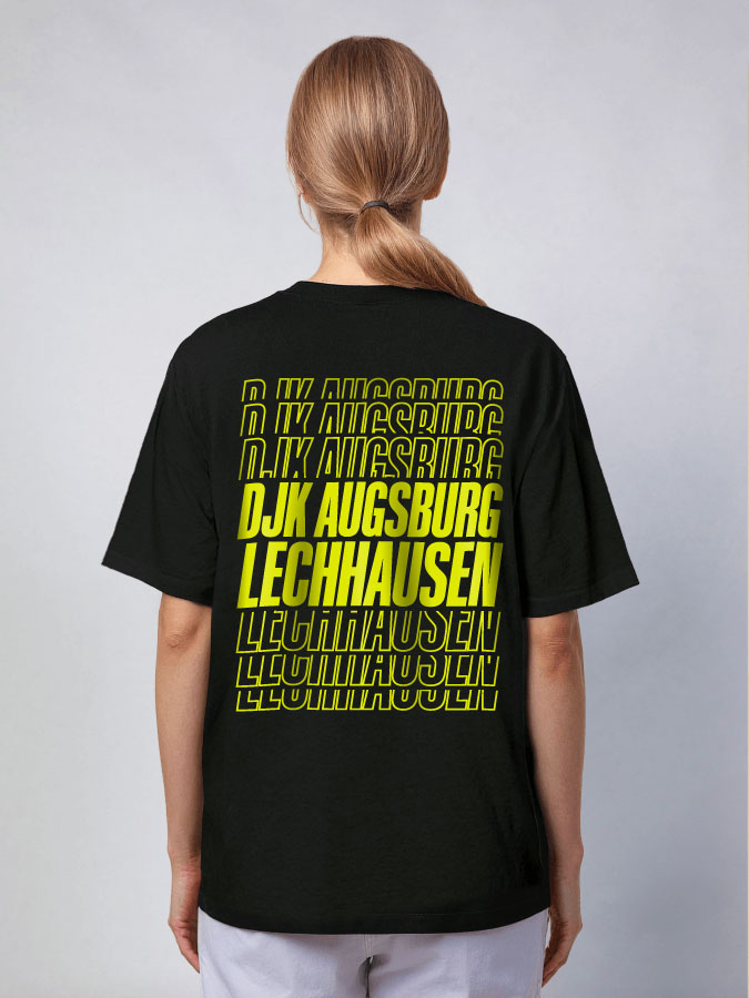 Oversized Shirt Neon Unisex